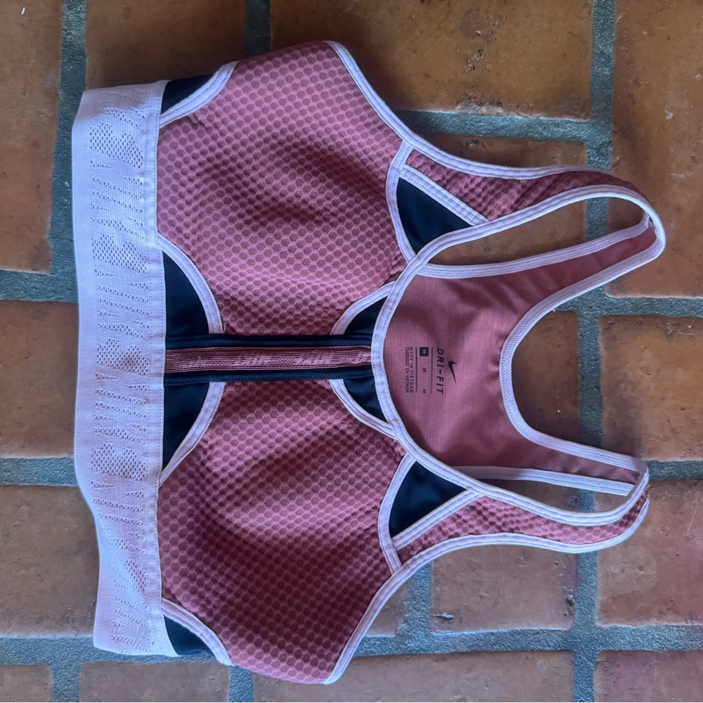 Nike Women's Pink Sports Bra